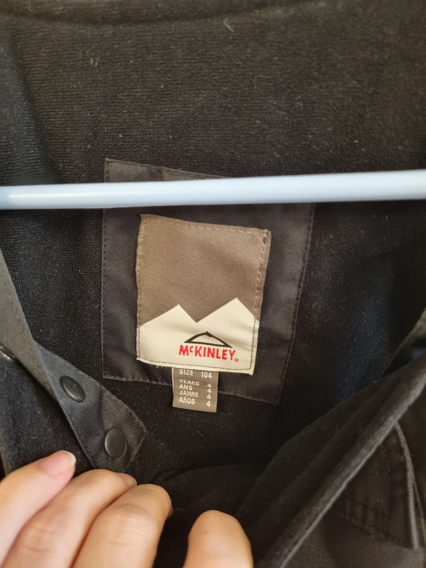 McKinley foret utebukse - 104