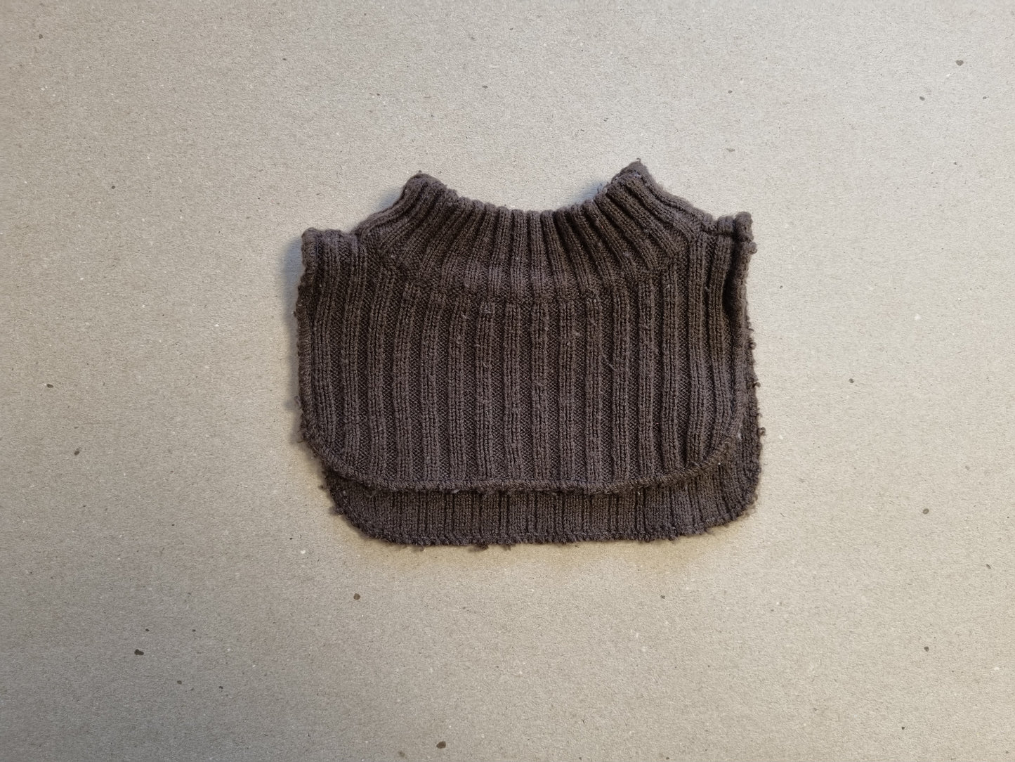 Ribbestrikket hals - baby