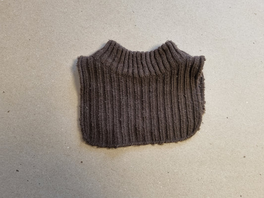 Ribbestrikket hals - baby