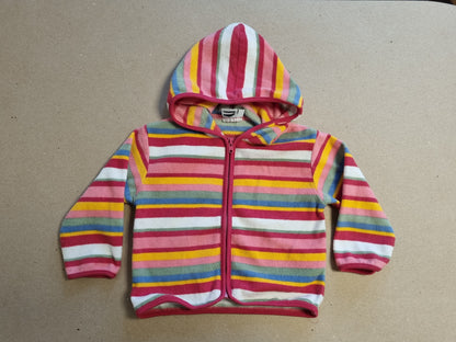 Peanuts Baby fleecejakke - 80