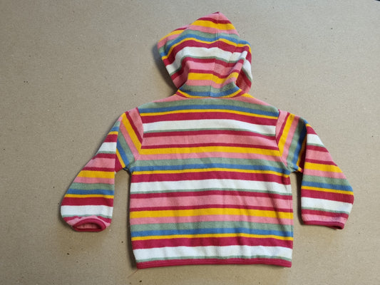 Peanuts Baby fleecejakke - 80