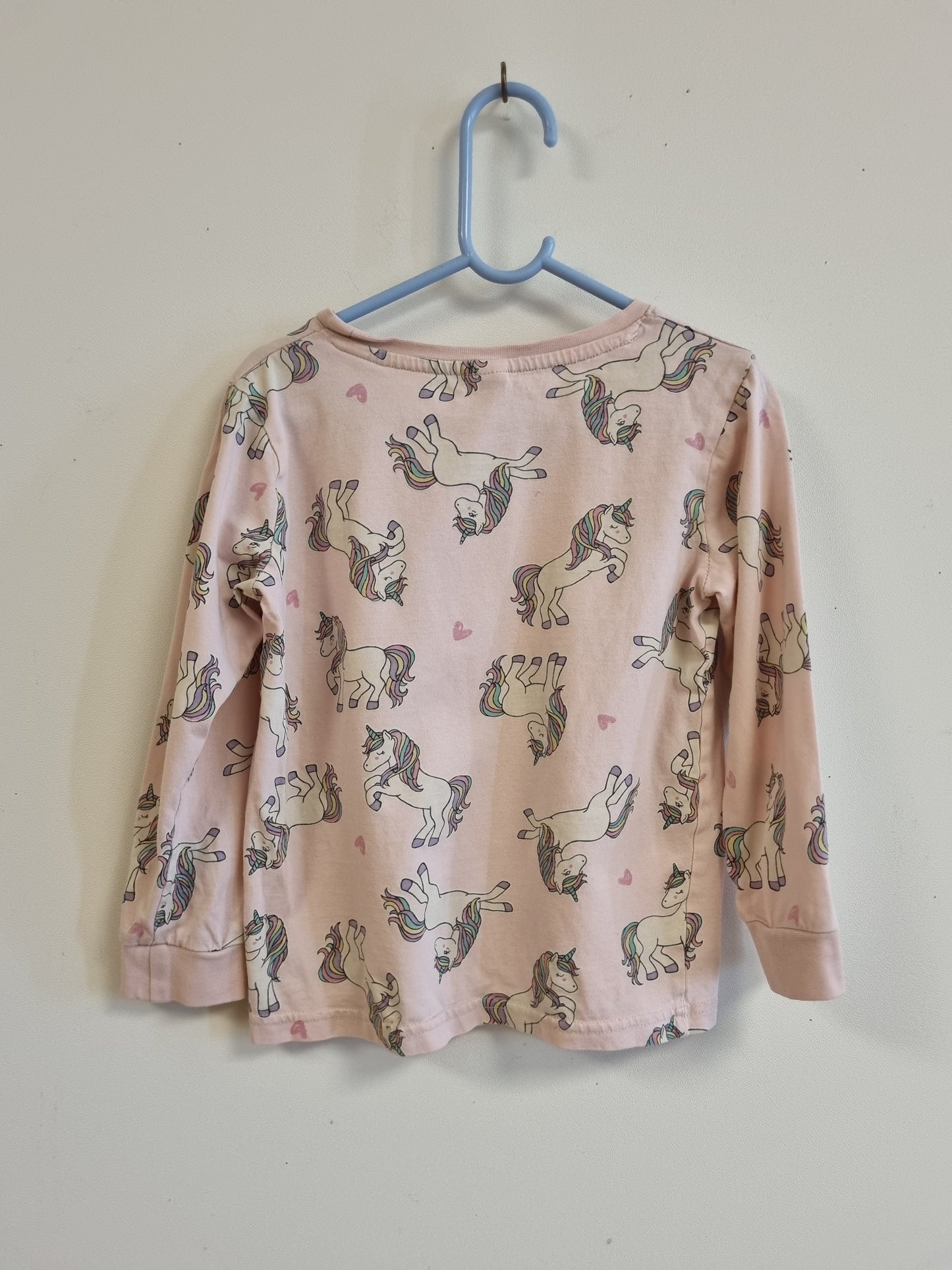 Lindex trøye med unicorns - 110/116