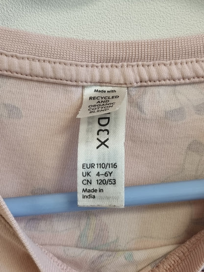 Lindex trøye med unicorns - 110/116