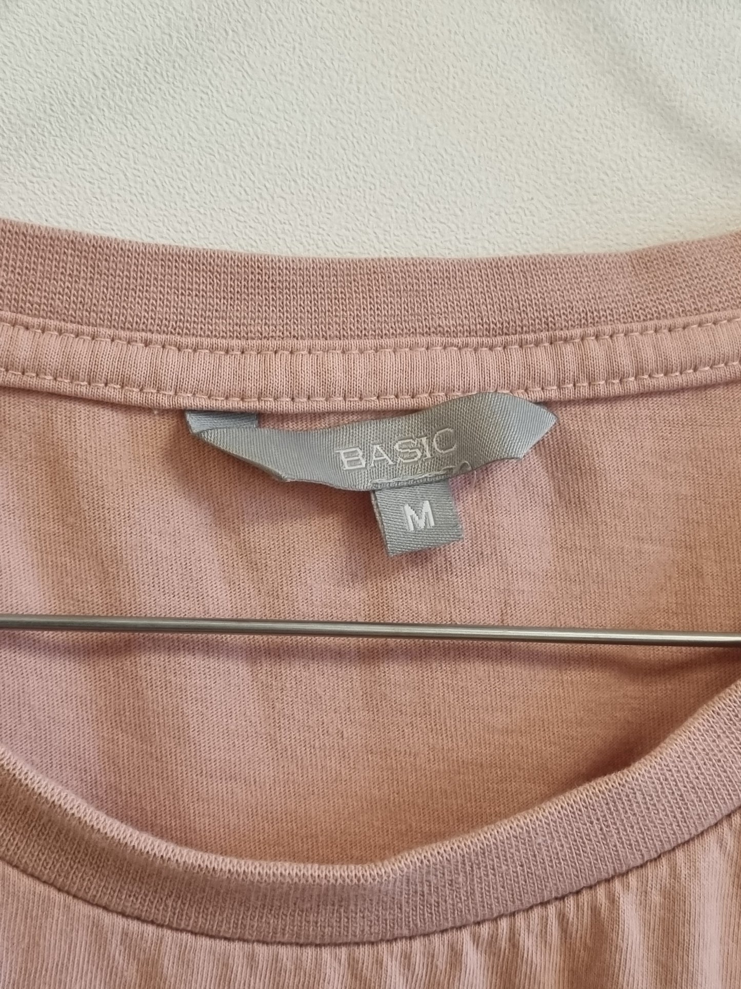 Basic t-skjorte - M