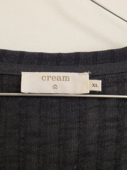 Cream cardigan - XL