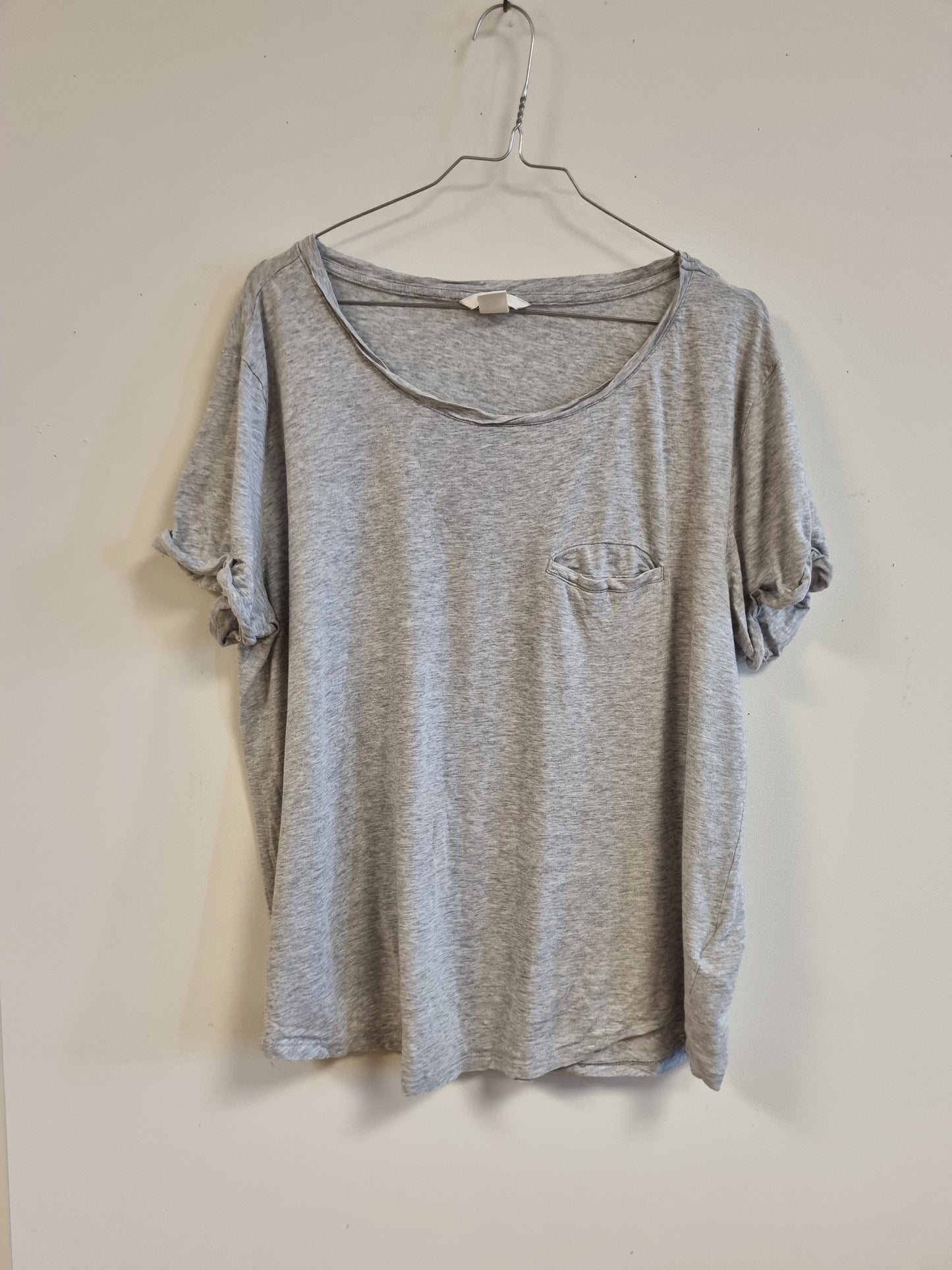 H&M Basic t-skjorte - L