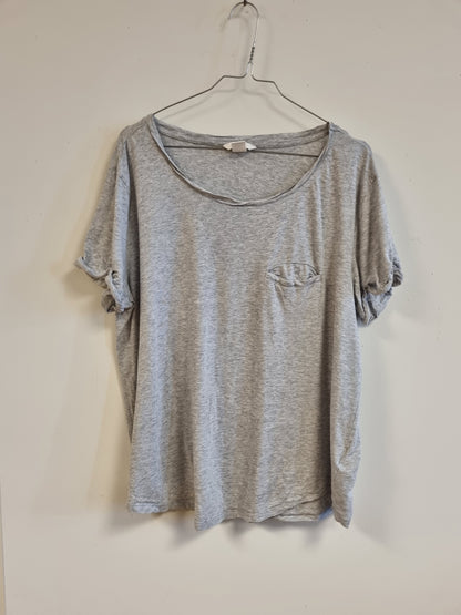 H&M Basic t-skjorte - L