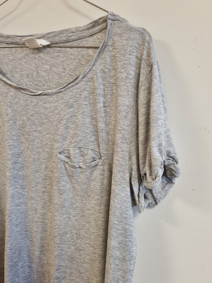 H&M Basic t-skjorte - L