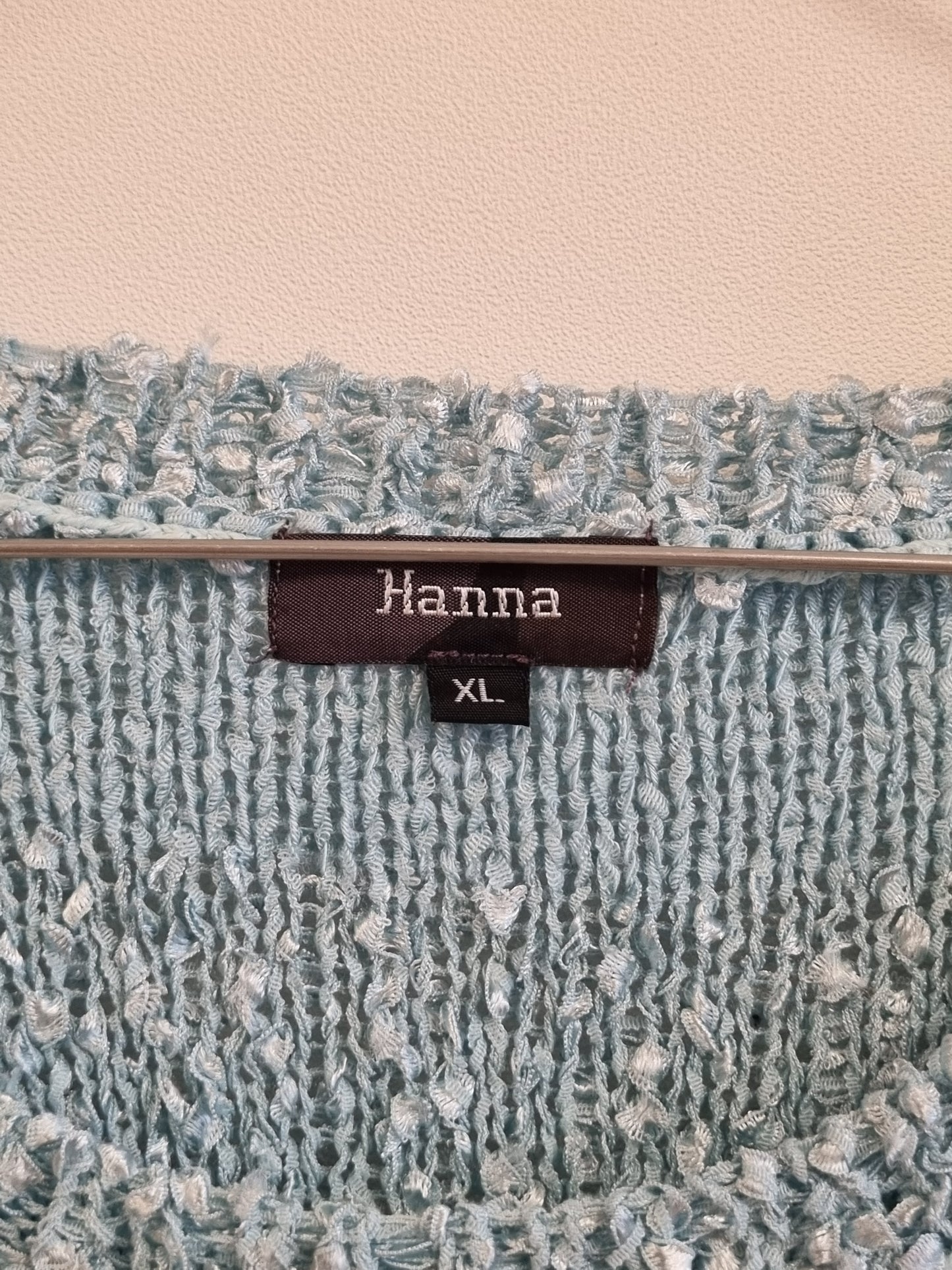 Hanna strikkegenser - XL