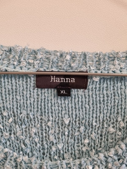 Hanna strikkegenser - XL