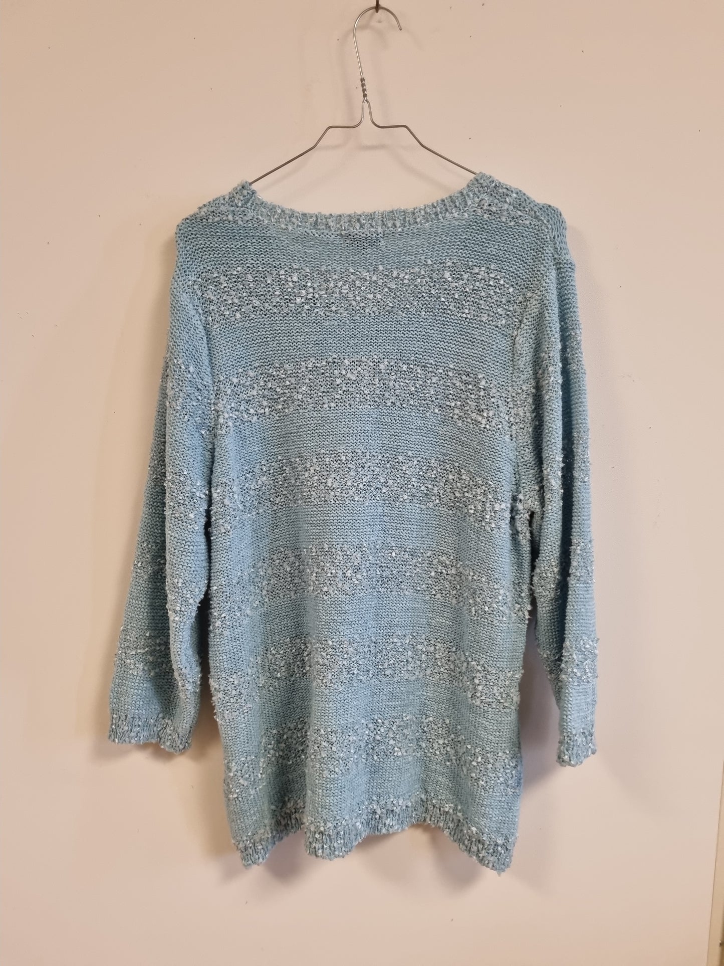 Hanna strikkegenser - XL