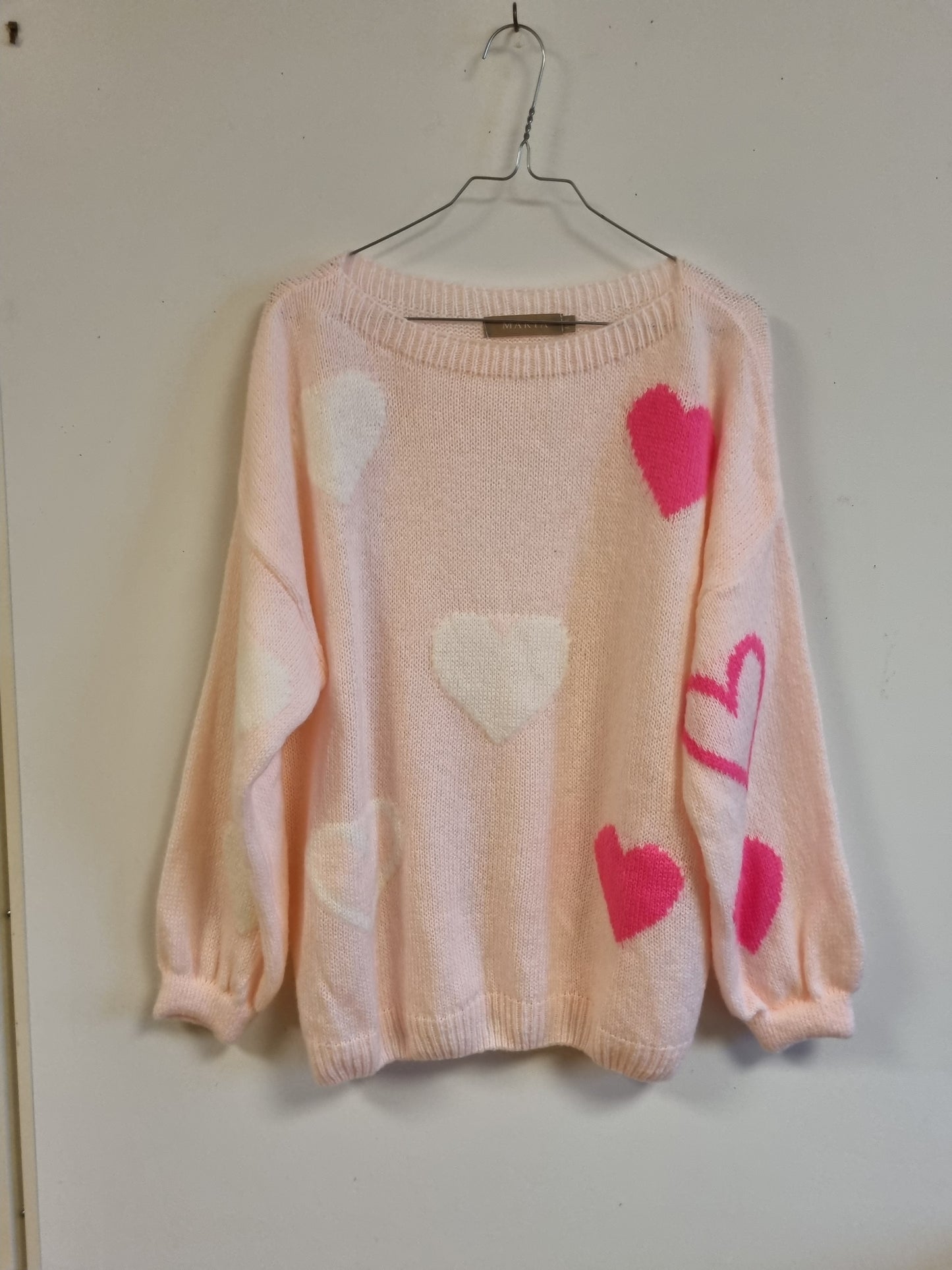 Marta strikkegenser - L/XL