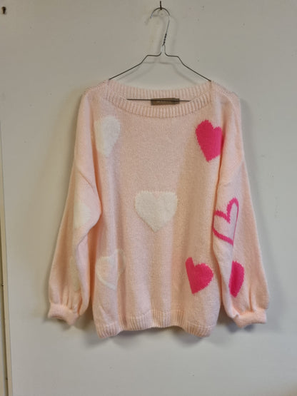 Marta strikkegenser - L/XL