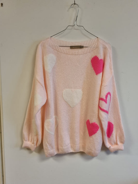 Marta strikkegenser - L/XL