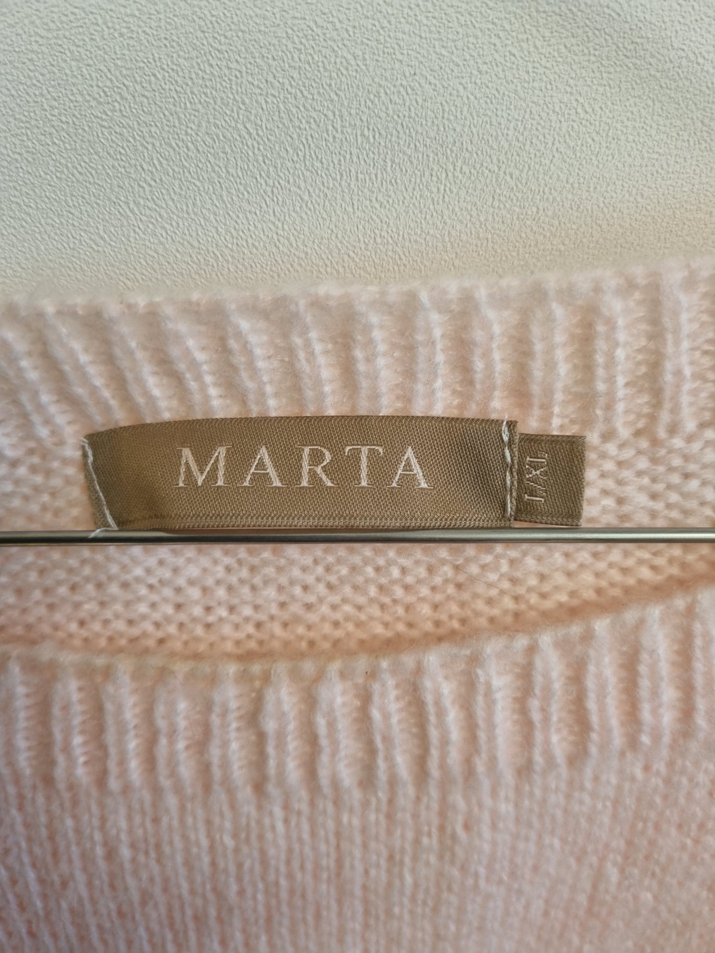 Marta strikkegenser - L/XL