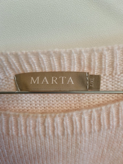 Marta strikkegenser - L/XL