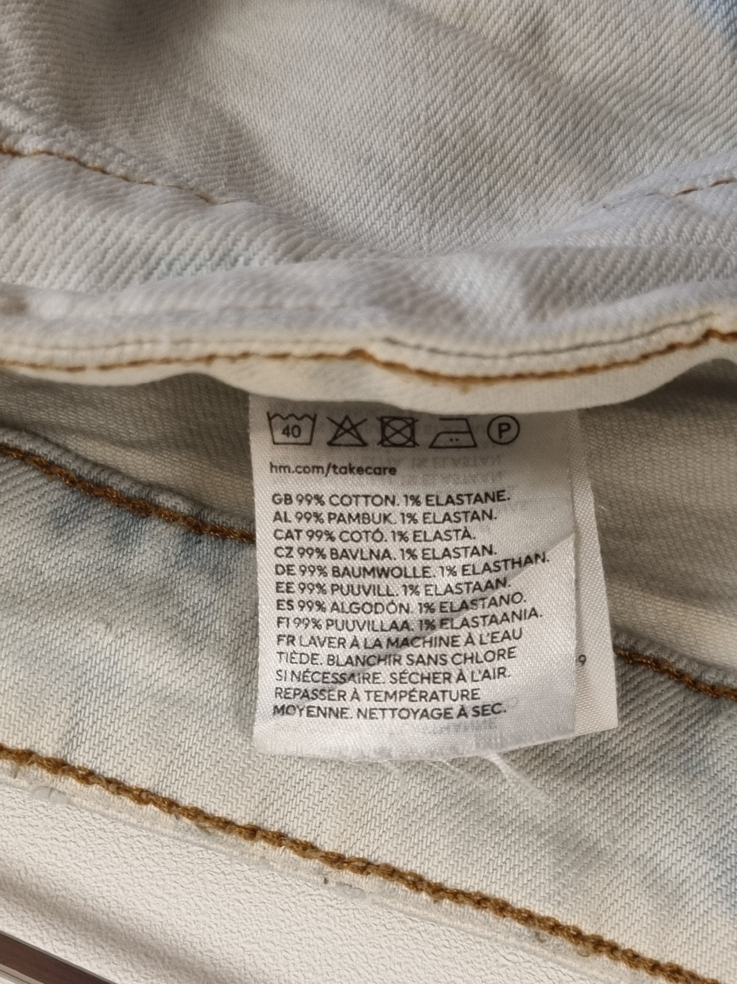 H&M jeans - 44