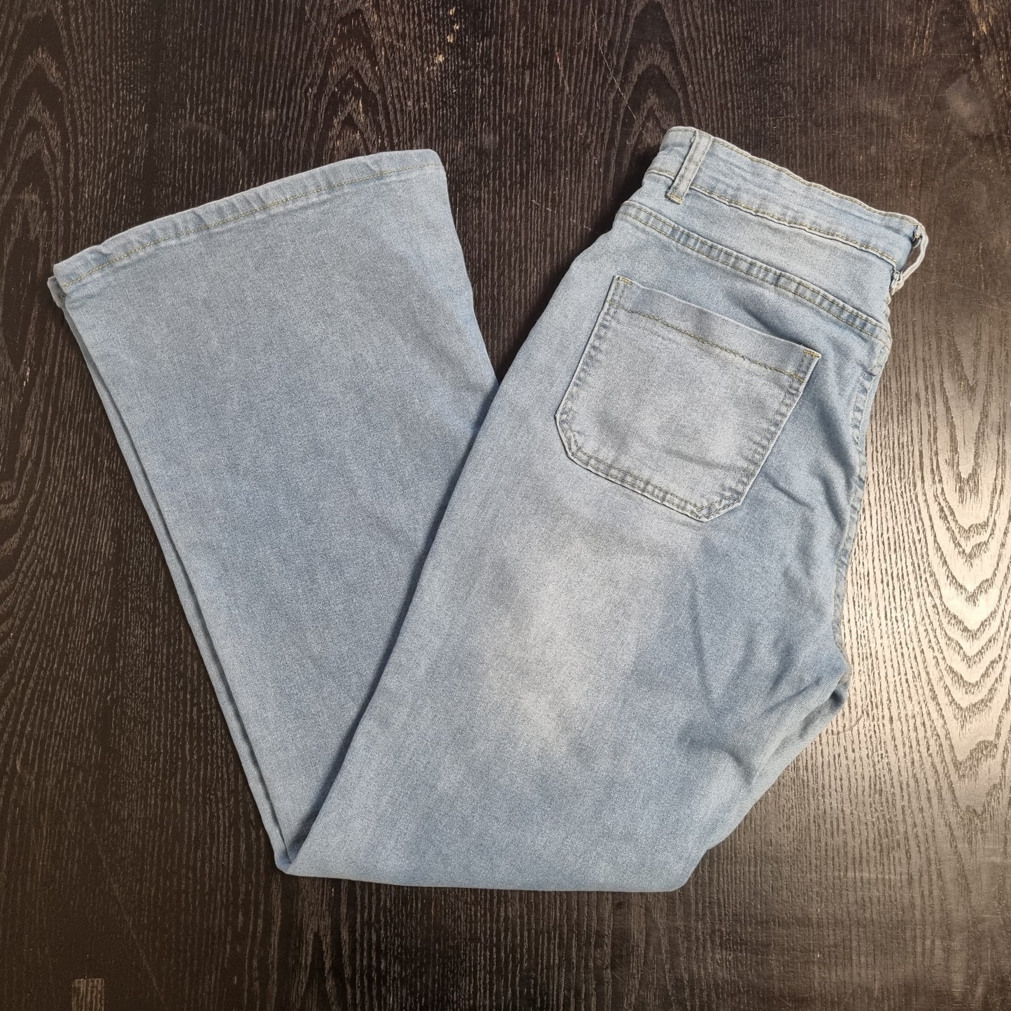 Jeans med sleng - XL