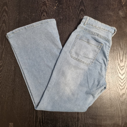 Jeans med sleng - XL