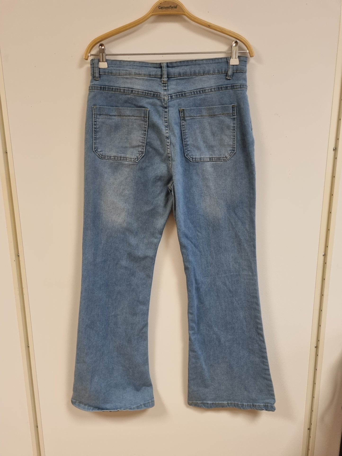 Jeans med sleng - XL
