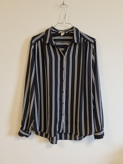 H&M stripet skjorte - 40