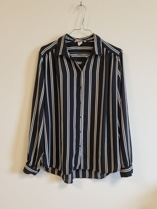 H&M stripet skjorte - 40