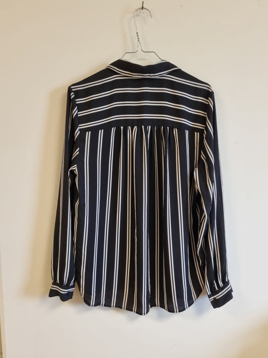 H&M stripet skjorte - 40
