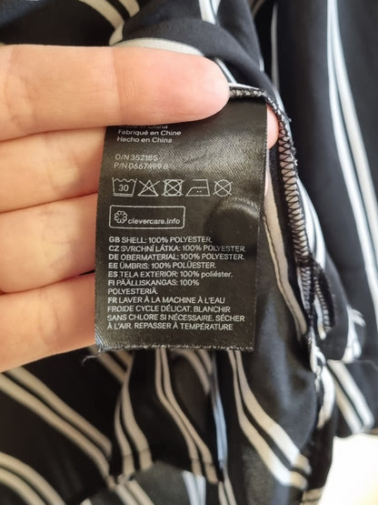 H&M stripet skjorte - 40