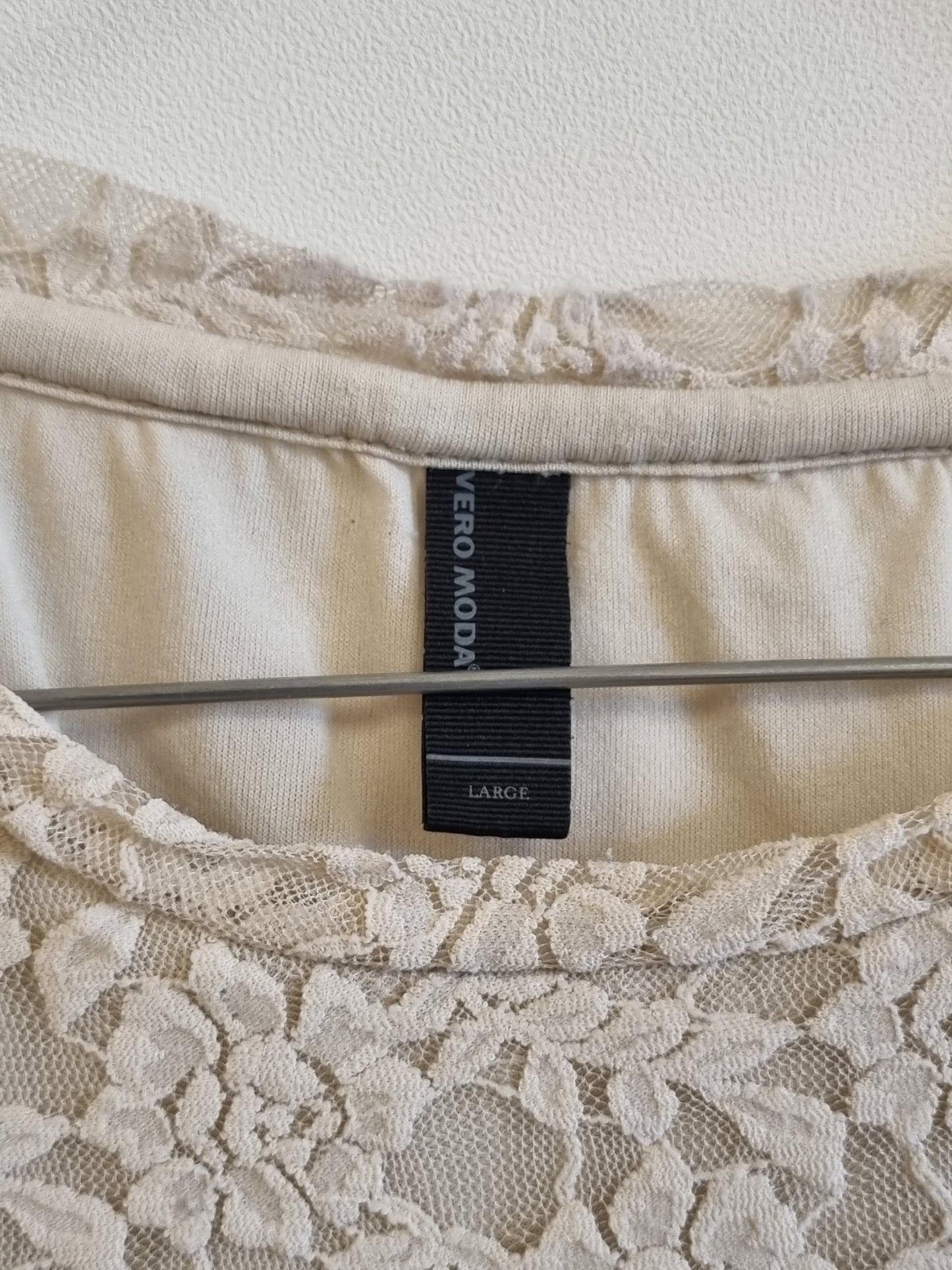 Vero Moda blondetopp - L
