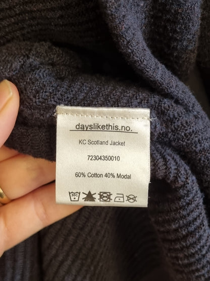 Days Like This KC Scotland cardigan - XL