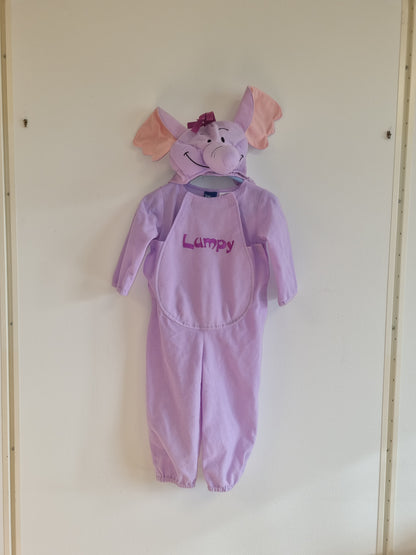 Kostyme - Heffalumpen fra Ole Brumm - 1–1,5 år
