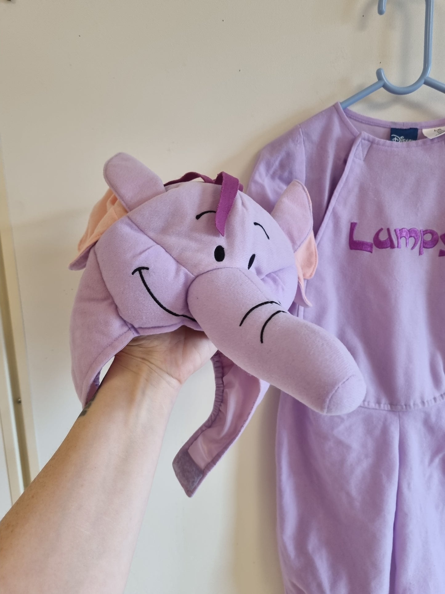 Kostyme - Heffalumpen fra Ole Brumm - 1–1,5 år