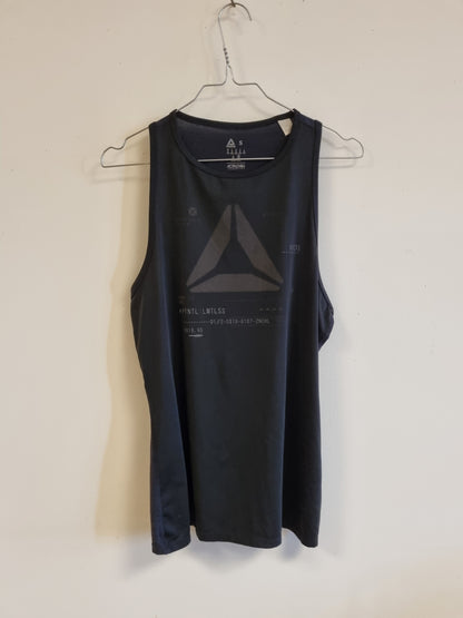 Svart treningssinglet / Reebok - S