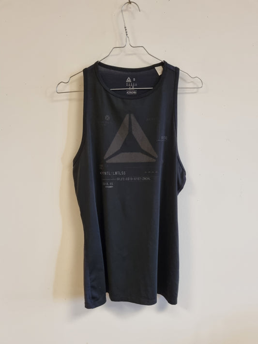 Svart treningssinglet / Reebok - S