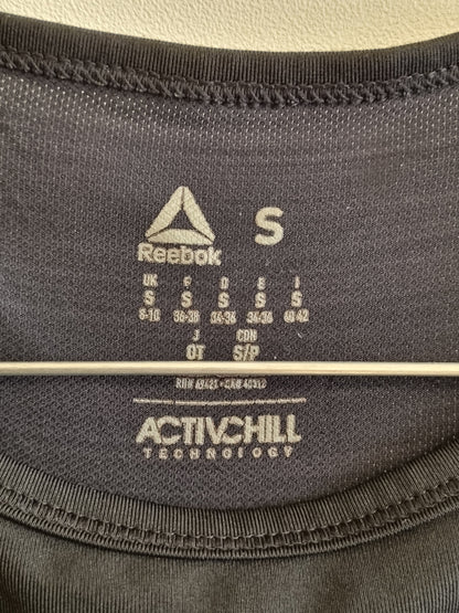 Svart treningssinglet / Reebok - S