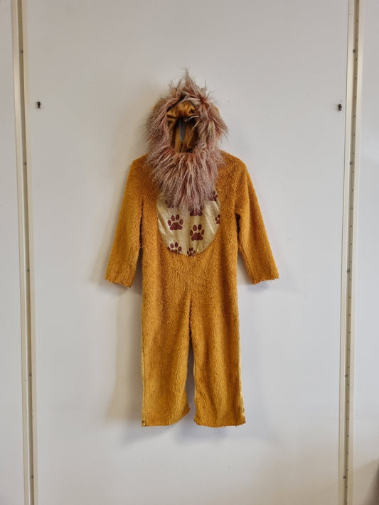 Løvekostyme med hette - ca. 92