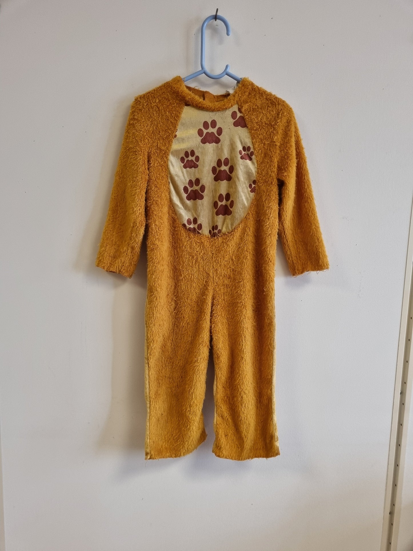 Løvekostyme med hette - ca. 92