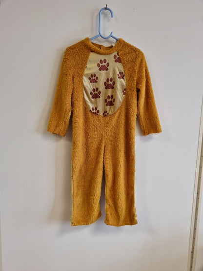 Løvekostyme med hette - ca. 92