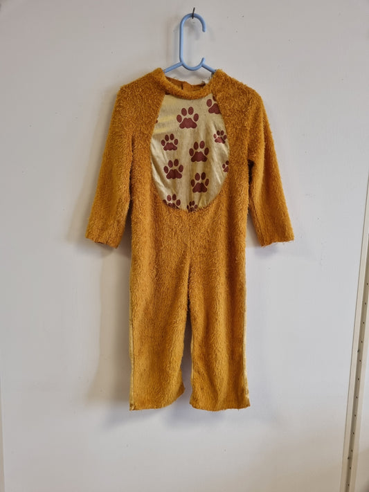 Løvekostyme med hette - ca. 92