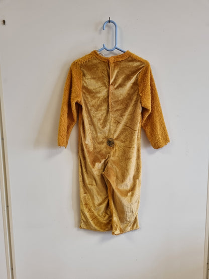 Løvekostyme med hette - ca. 92