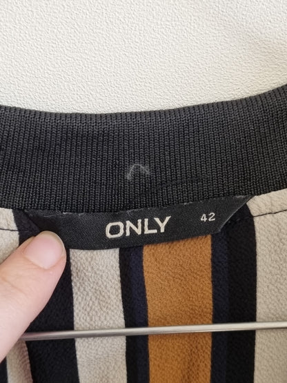 Tynn stripete jakke / ONLY - 42