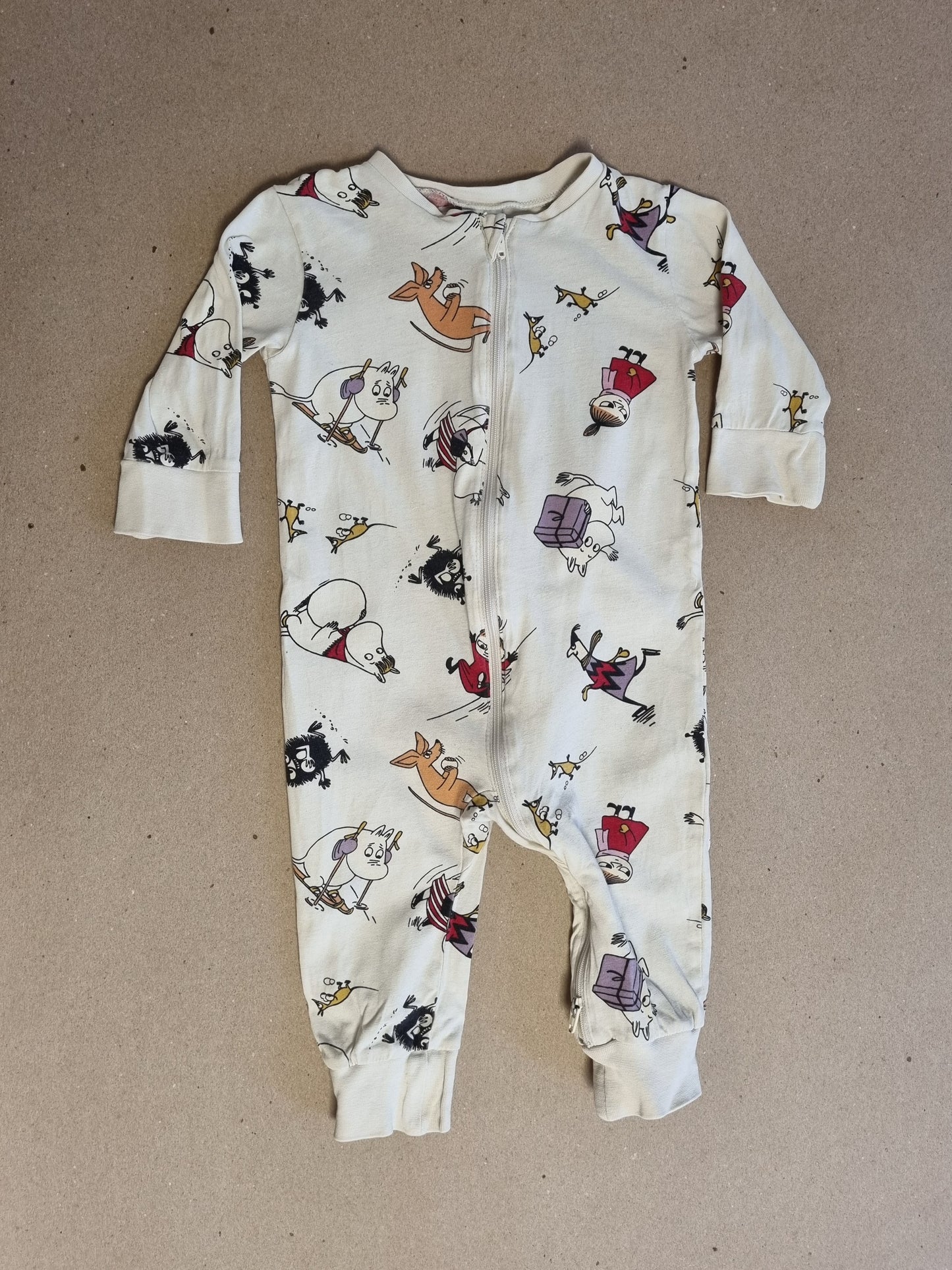 Pysjamas med Mummi-motiv / Moomin - 74