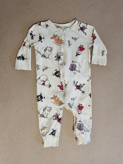 Pysjamas med Mummi-motiv / Moomin - 74