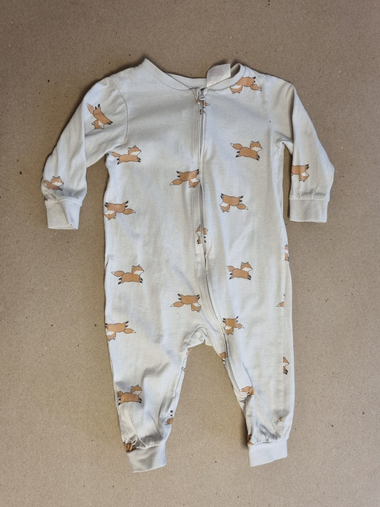 Pysjamas med rev / H&M - 74