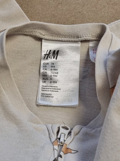 Pysjamas med rev / H&M - 74