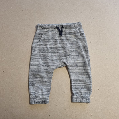 Grå bukse med striper / H&M - 74