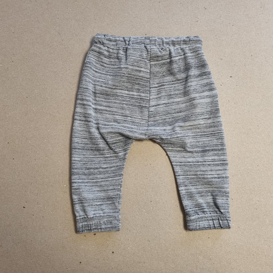 Grå bukse med striper / H&M - 74