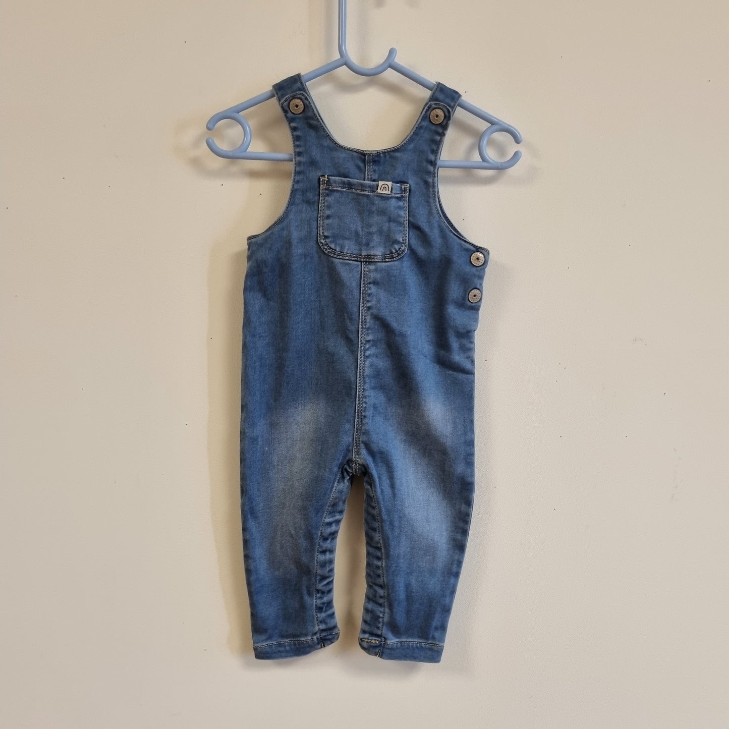 Snekkerbukse i denim / Name It - 68