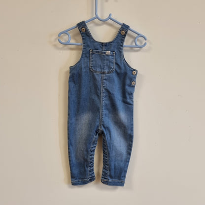 Snekkerbukse i denim / Name It - 68