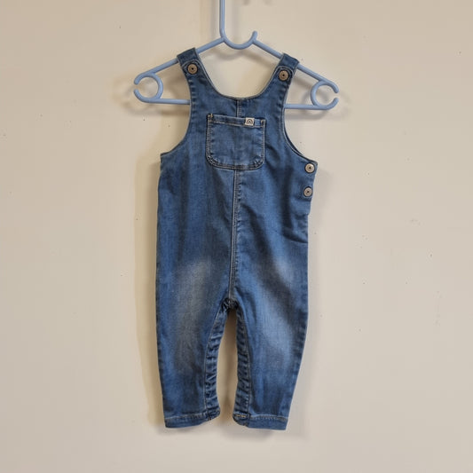 Snekkerbukse i denim / Name It - 68